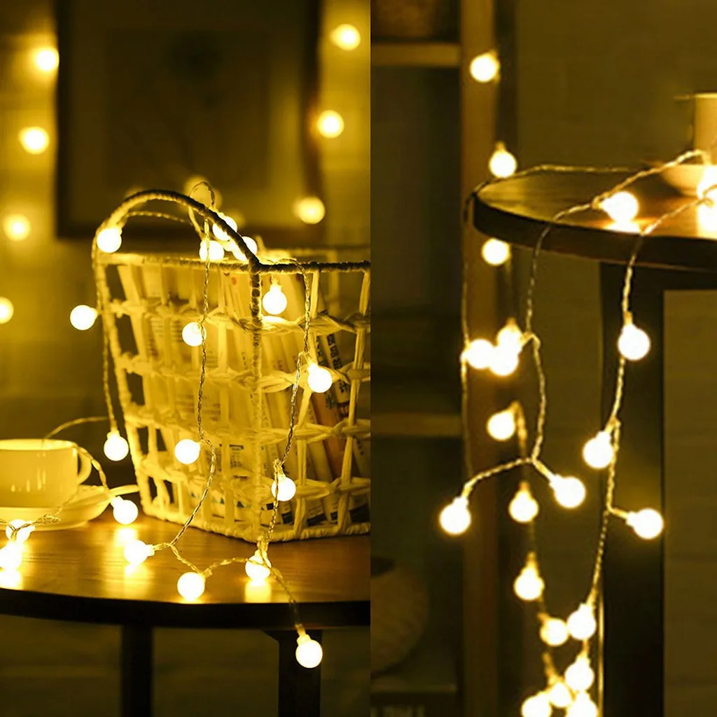 Hướng Dẫn Lắp Đặt Đèn Trang Trí den led day trang tri ngoai troi