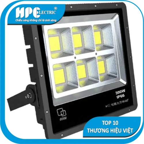 Pha COB Mắt Vuông Cao Cấp H15 pha cob mat vuong cao cap h15 1