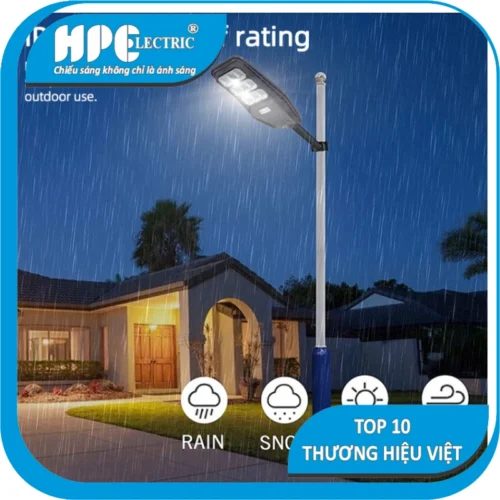 Đèn Đường NLMT Liền Thể H71B Den Duong NLMT Lien The H71B 4