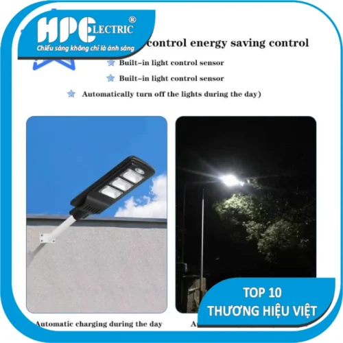 Đèn Đường NLMT Liền Thể H71B Den Duong NLMT Lien The H71B 5