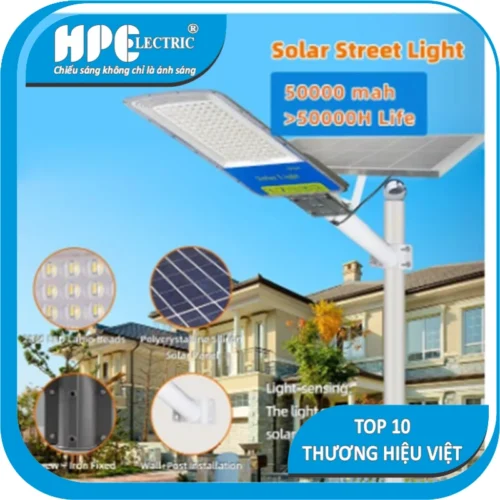 Đèn Đường NLMT Pin Rời H74B Den Duong NLMT Pin Roi H74B 7