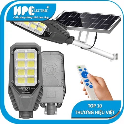 Đèn Đường NLMT Liền Thể H71D den duong nlmt lien the h71d 1