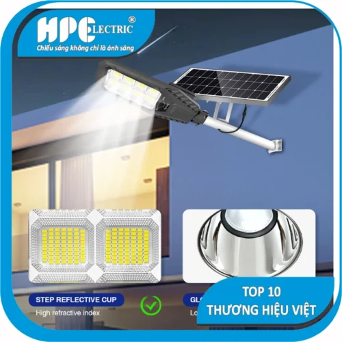Đèn Đường NLMT Liền Thể H71D den duong nlmt lien the h71d 2
