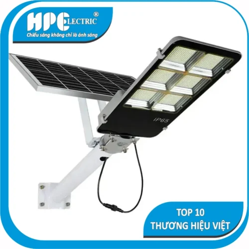 Hutimex Group – Đèn LED & Thiết Bị Điện HPElectric | Thương Hiệu HPE Đèn Đường NLMT Pin Rời H73B