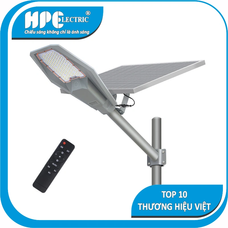 Đèn Đường NLMT Pin Rời H74A Đèn Đường NLMT Pin Rời H74A - Ảnh 2