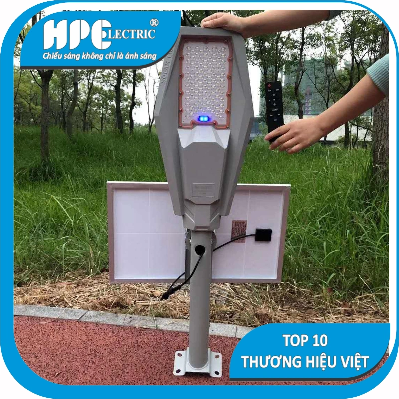 Đèn Đường NLMT Pin Rời H74A Đèn Đường NLMT Pin Rời H74A - Ảnh 4