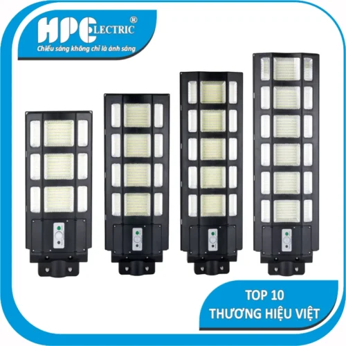 Đèn Đường NLMT Liền Thể H71C den nang luong mat troi h71c 1