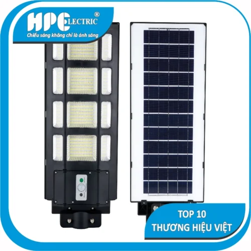 Đèn Đường NLMT Liền Thể H71C den nang luong mat troi h71c 3