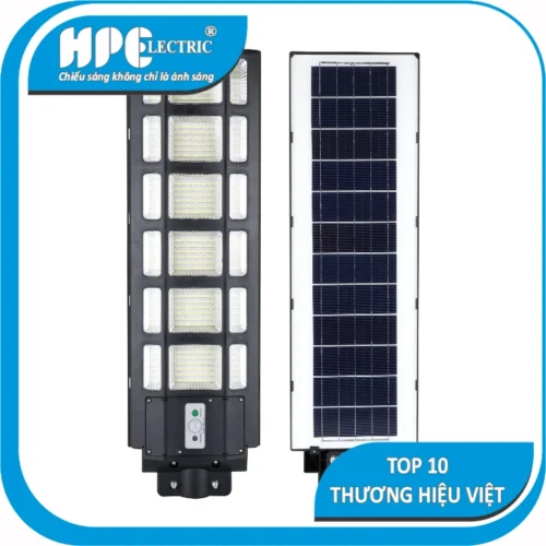 Đèn Đường NLMT Liền Thể H71C den nang luong mat troi h71c 4