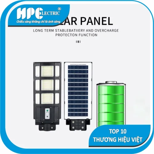Đèn Đường NLMT Liền Thể H71C den nang luong mat troi h71c 5