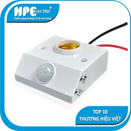 Trang chủ Đuôi Đèn Cảm Ứng H356I HPElectric