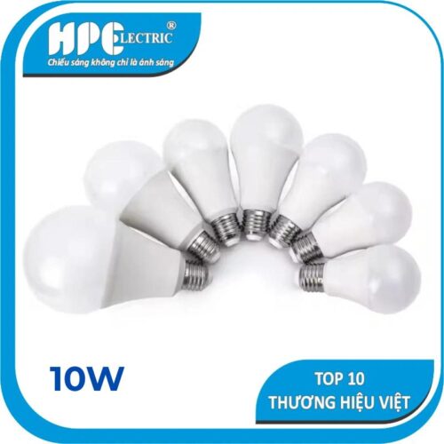 Combo 200 Bóng Đèn Bulb Tròn 10W Chống Nước