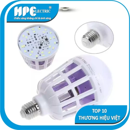 Bulb Bắt Muỗi H199 Bulb Bat Muoi H199 3