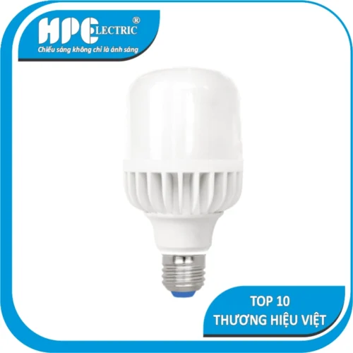 Combo 200 Led bulb nhôm khối chống nước 40w Bulb Nhom Khoi Chong Nuoc H196A 2