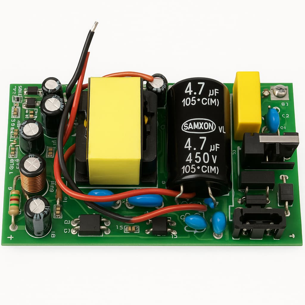 Hướng Dẫn Kiểm Tra Và Thay Thế Driver LED Huong Dan Kiem Tra Va Thay The Driver LED 1