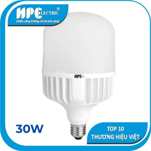 Combo 200 Led bulb nhôm khối chống nước 30w