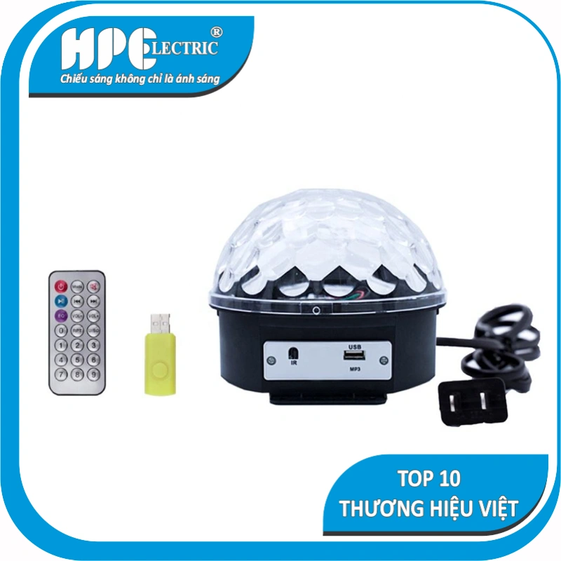 Đèn 7 Màu H253A Đèn 7 Màu H253A - Ảnh 2
