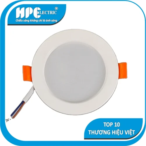 Đèn Âm Trần Đế Nhôm H136