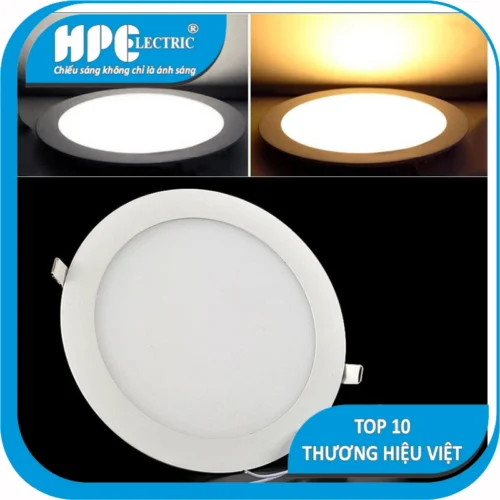 Đèn âm trần siêu mỏng cao cấp H135 den am tran sieu mong cao cap h135 1