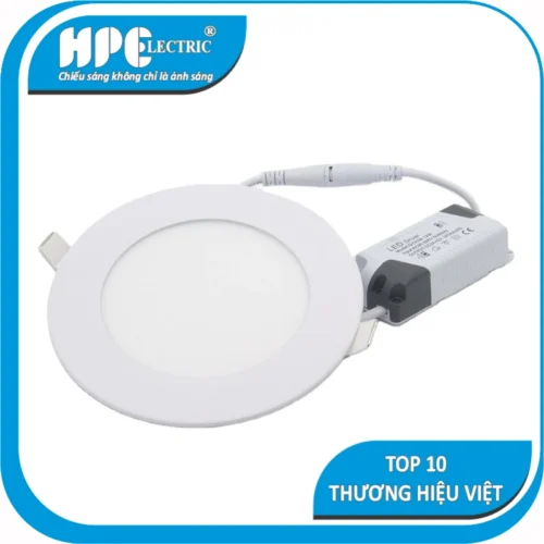 Đèn âm trần siêu mỏng cao cấp H135