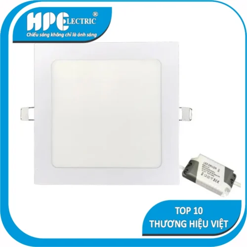 Đèn âm trần siêu mỏng cao cấp H135A den am tran sieu mong cao cap h135a 1