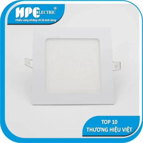 Đèn âm trần siêu mỏng cao cấp H135A den am tran sieu mong cao cap h135a 3