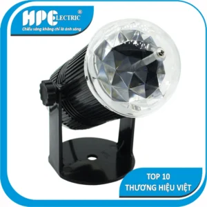 Đèn Sân Khấu Đèn Cầu Xoay H252C