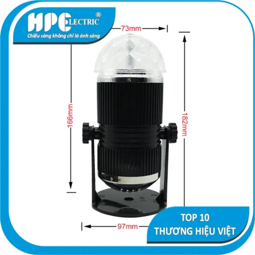 Đèn Cầu Xoay H252C den cau xoay h252c 3