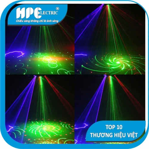 Đèn Laser 2 cửa H300 den laser 2 cua h300 4