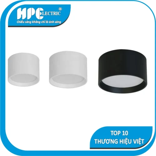 Đèn Lon Nổi COB H105 den lon noi cob h105 2