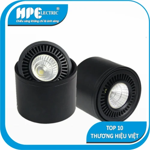 den lon noi xoay cob h102 2