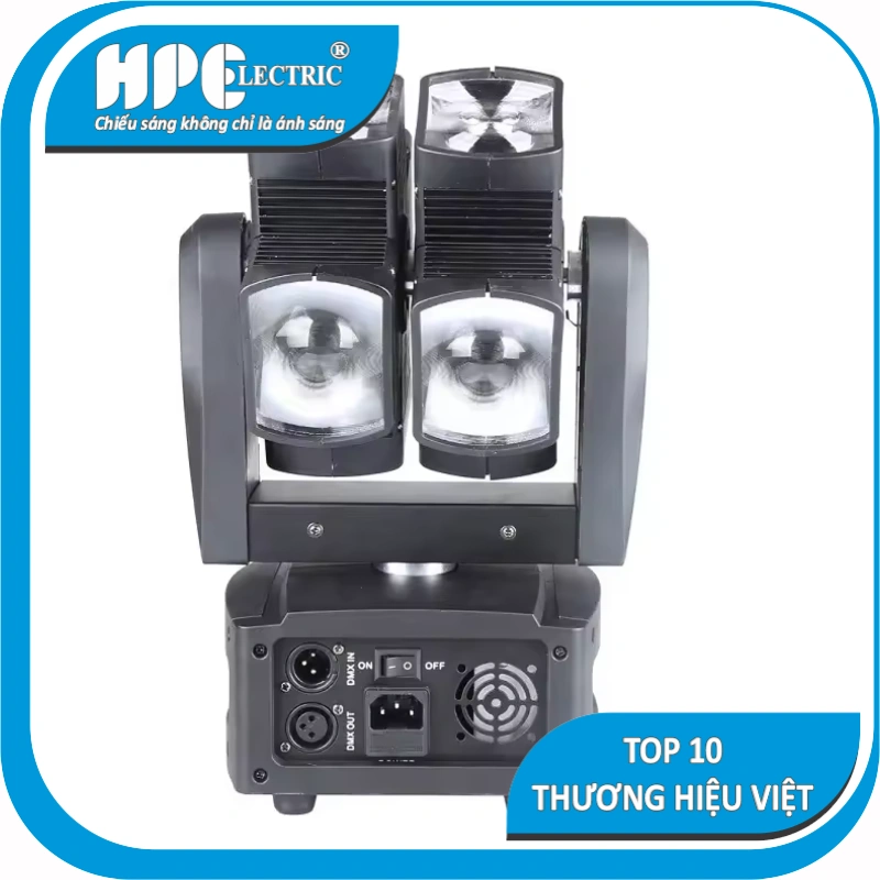 Đèn Moving H283A-40W Đèn Moving H283A-40W - Ảnh 3