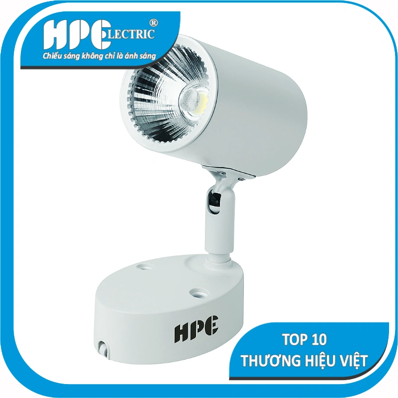 Đèn rọi chiếu điểm gắn tường COB H98F Đèn rọi chiếu điểm gắn tường COB H98F