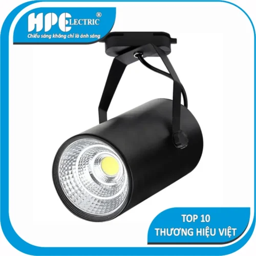 Đèn Rọi Chiếu Điểm Ray Kéo COB H80 den roi chieu diem ray keo cob h80 2