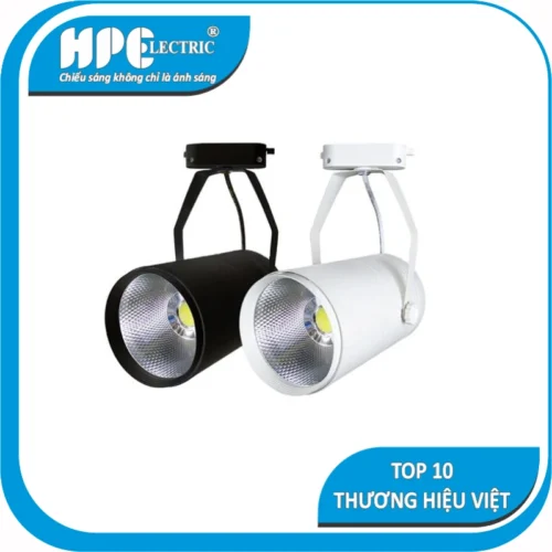 Đèn Rọi Chiếu Điểm Ray Kéo COB H80 den roi chieu diem ray keo cob h80 3