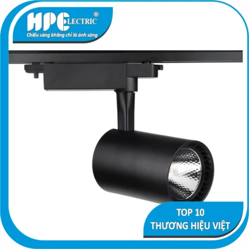 Đèn Rọi Chiếu Điểm Ray Kéo COB H86 den roi chieu diem ray keo cob h86 2