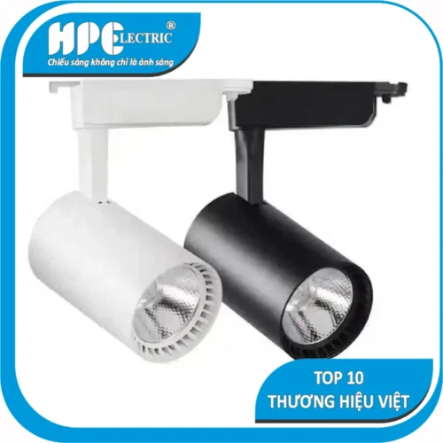 Đèn Rọi Chiếu Điểm Ray Kéo COB H86 den roi chieu diem ray keo cob h86 3