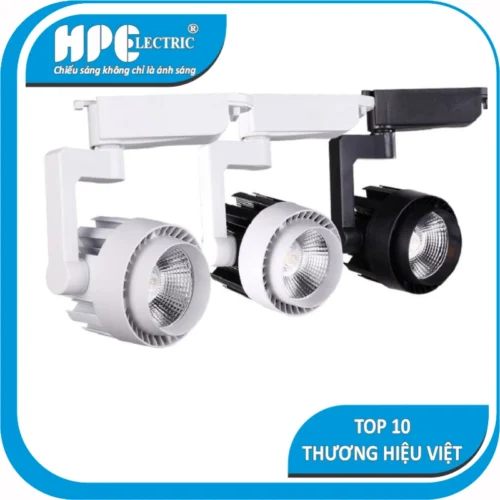 Đèn Rọi Chiếu Điểm Ray Kéo COB H88 den roi chieu diem ray keo cob h88 1