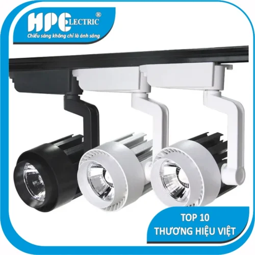 Đèn Rọi Chiếu Điểm Ray Kéo COB H88 den roi chieu diem ray keo cob h88 2