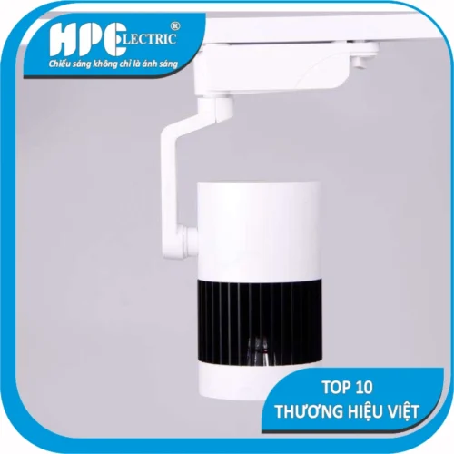 Đèn Rọi Chiếu Điểm Ray Kéo COB H90B den roi chieu diem ray keo cob h90b 4