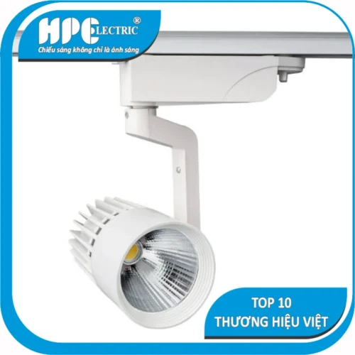 Đèn Rọi Chiếu Điểm Ray Kéo COB H90C den roi chieu diem ray keo cob h90c 3