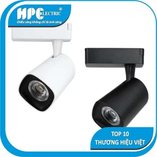 Đèn Rọi Chiếu Điểm Ray Kéo COB H91 den roi chieu diem ray keo cob h91 1