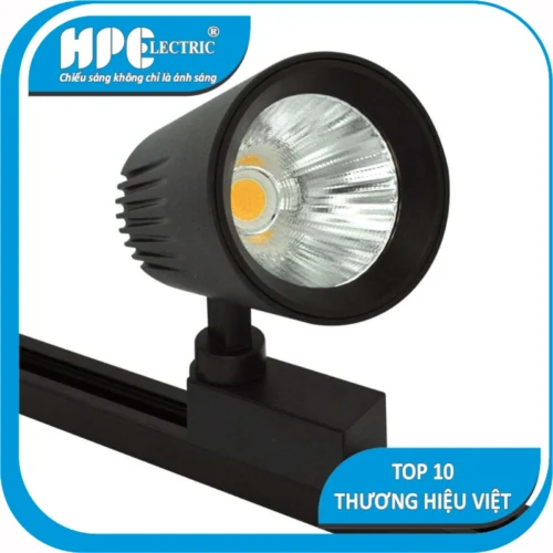 Đèn Rọi Chiếu Điểm Ray Kéo COB H92 den roi chieu diem ray keo cob h92 5