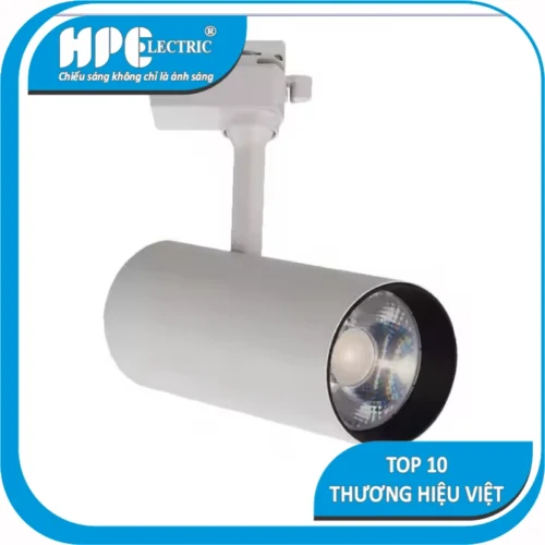 Đèn Rọi Chiếu Điểm Ray Kéo COB H93 den roi chieu diem ray keo cob h93 1