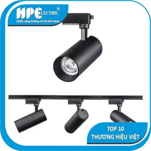 Đèn Rọi Chiếu Điểm Ray Kéo COB H93 den roi chieu diem ray keo cob h93 3