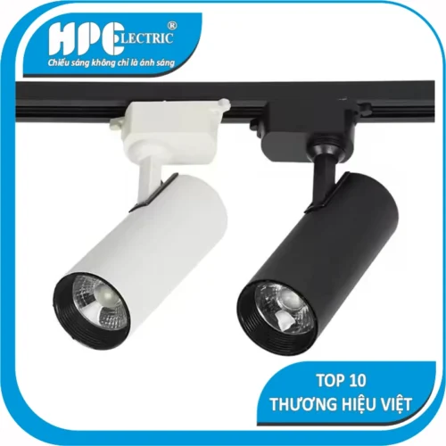 Đèn Rọi Chiếu Điểm Ray Kéo COB H93 den roi chieu diem ray keo cob h93 4