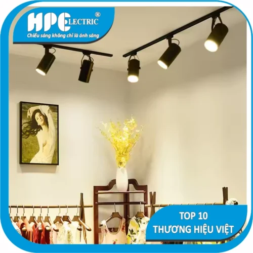 Đèn Rọi Chiếu Điểm Ray Kéo SMD H98 den roi chieu diem ray keo smd h98 3