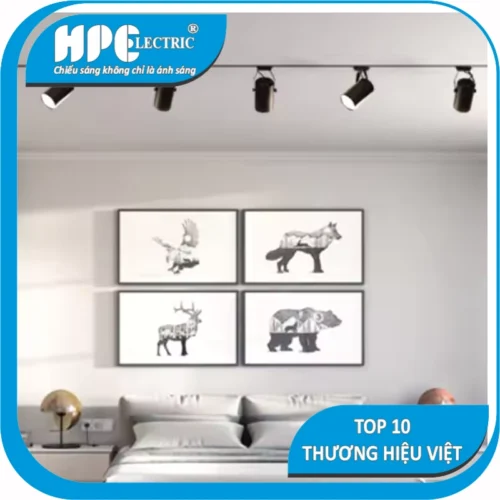 Đèn Rọi Chiếu Điểm Ray Kéo SMD H98 den roi chieu diem ray keo smd h98 4