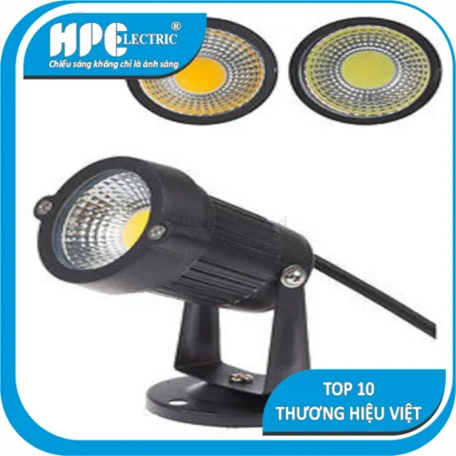 Đèn Rọi Cỏ COB H99N den roi co cob h99n 4