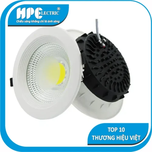 DownLight COB Chống Choá H155 downlight cob chong choa h155 3